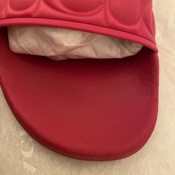 NWB COACH G5062 ULI SLIDE/SLIP ON SPORT SLIDES Women’s Size 6 - Picture 9 of 10